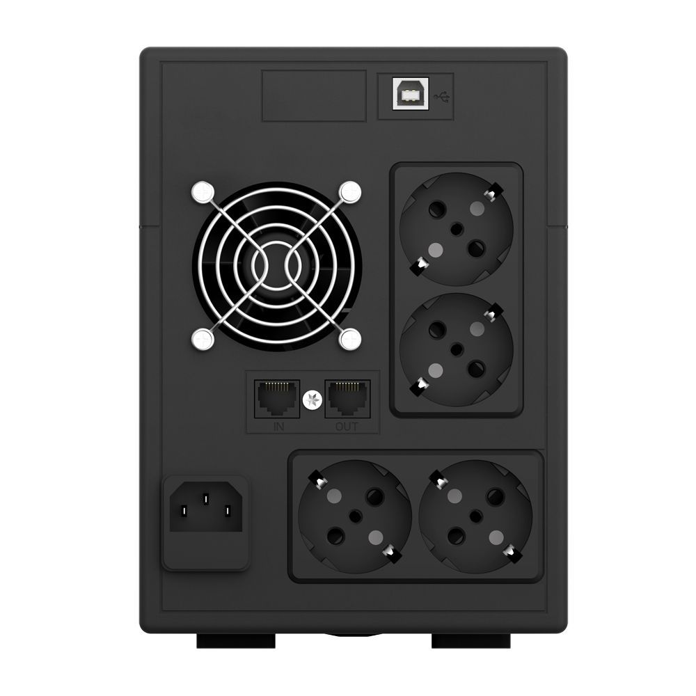 Njoy UPCMTLS615HCAAZ01B Cadu 1500 LCD 1500VA UPS Njoy UPCMTLS615HCAAZ01B Cadu 1500 LCD 1500VA UPS