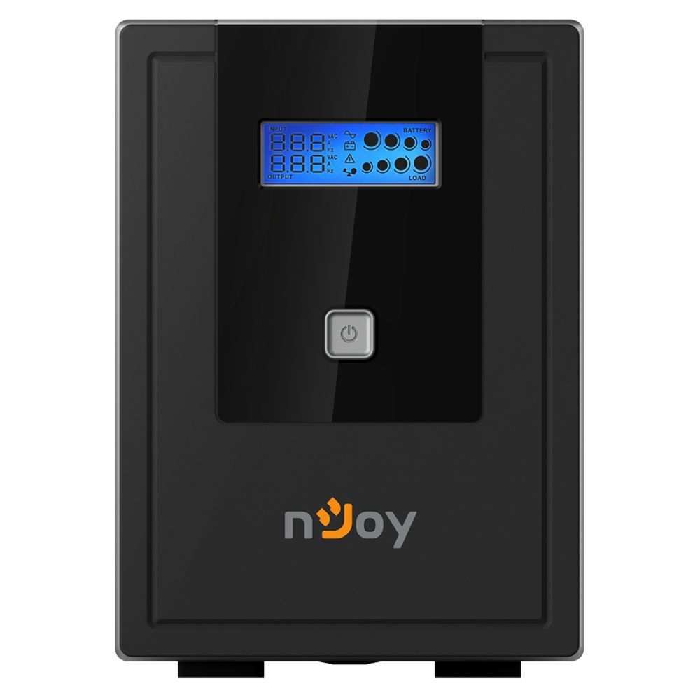 Njoy UPCMTLS615HCAAZ01B Cadu 1500 LCD 1500VA UPS Njoy UPCMTLS615HCAAZ01B Cadu 1500 LCD 1500VA UPS