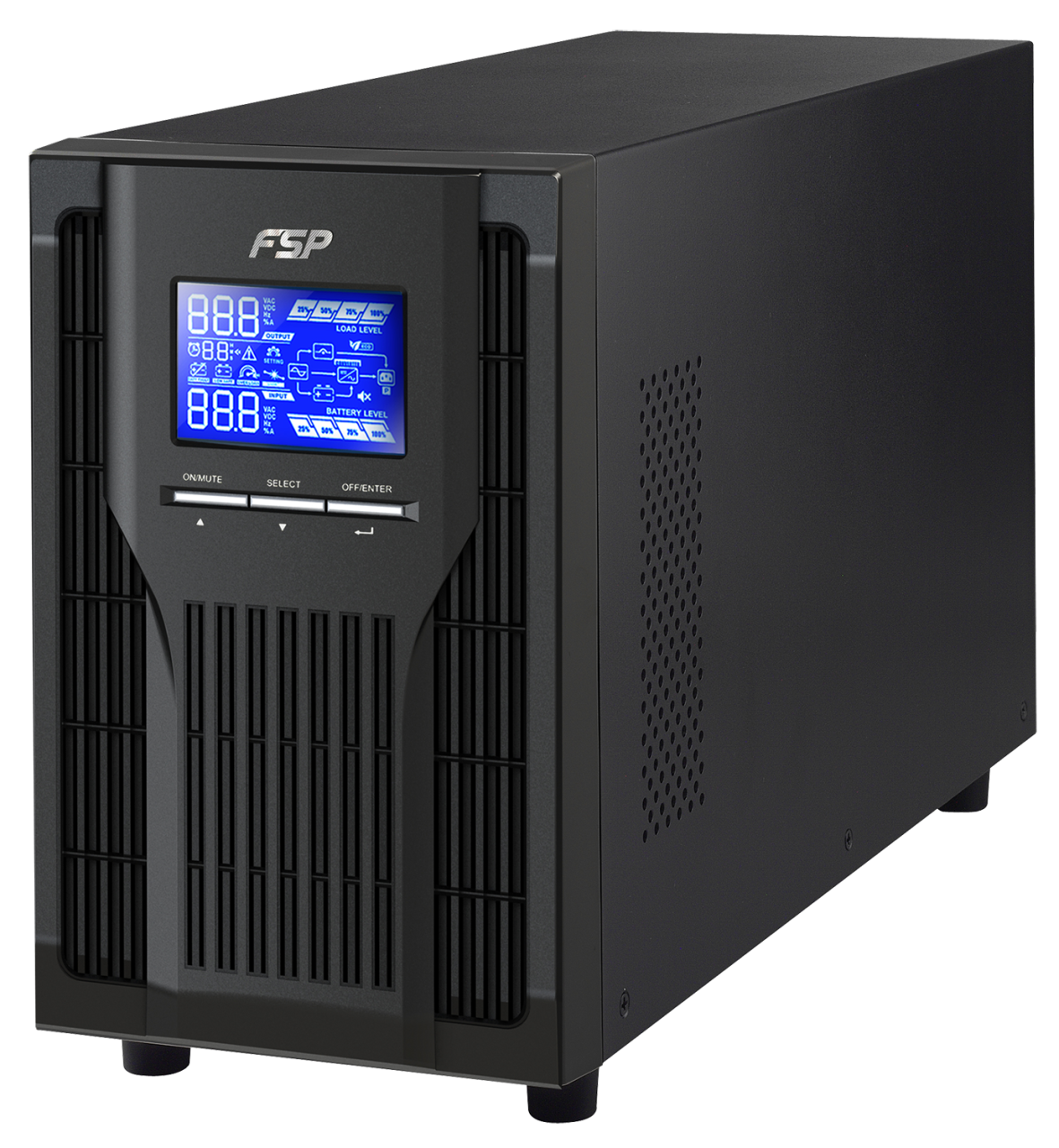 FSP PPF16A1905 ChampTower LCD 2000VA UPS FSP PPF16A1905 ChampTower LCD 2000VA UPS
