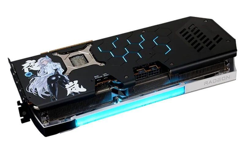 PowerColor RX 9070XT 16GB DDR6 Hellhound REVA OC