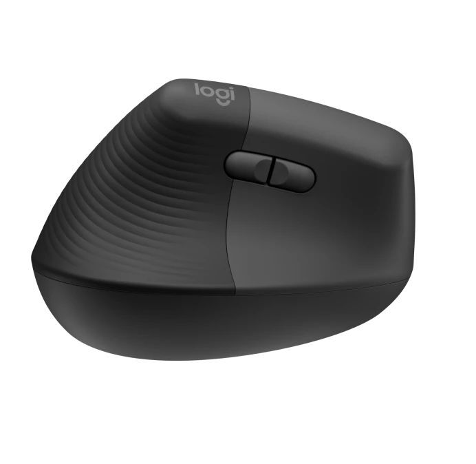 Logitech Lift Left Vertical Ergonomic Mouse Graphite Logitech Lift Left Vertical Ergonomic Mouse Graphite