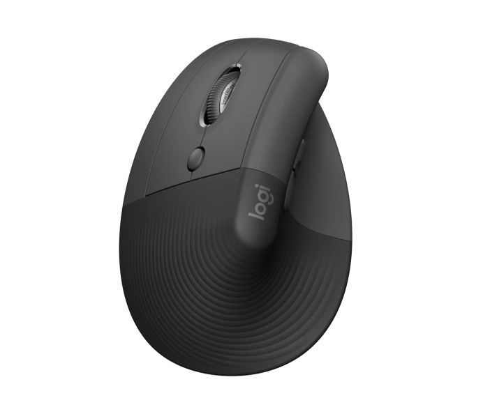 Logitech Lift Left Vertical Ergonomic Mouse Graphite Logitech Lift Left Vertical Ergonomic Mouse Graphite