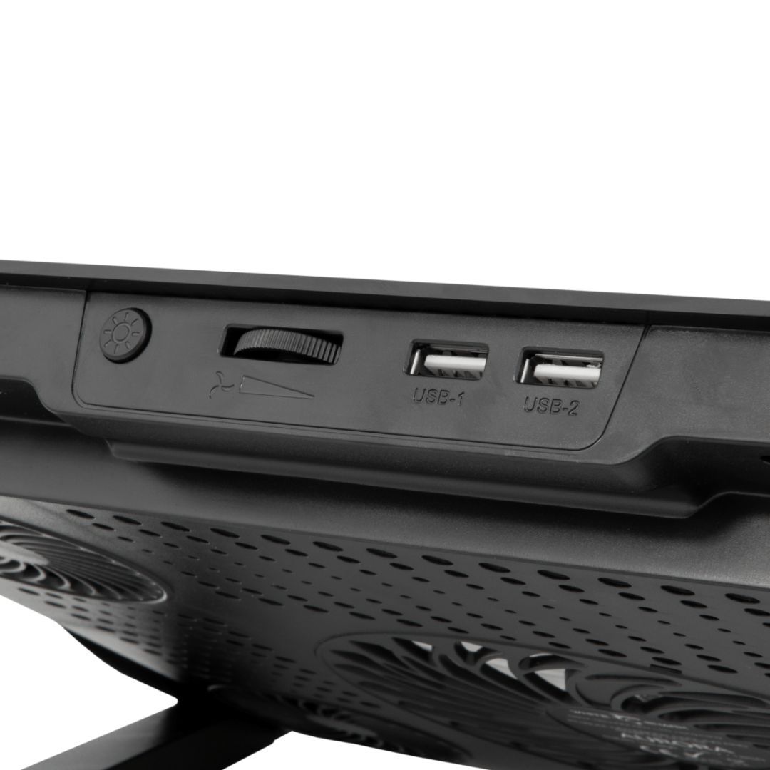 White Shark GCP-13 Aurora Notebook hűtő Black