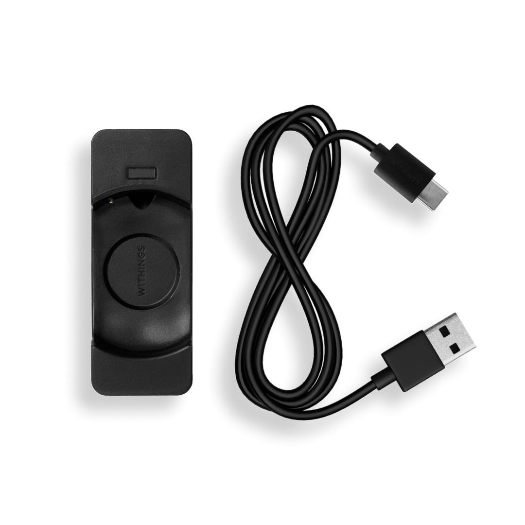 Withings Charging cable for Scanwatch Light Black Withings Charging cable for Scanwatch Light Black
