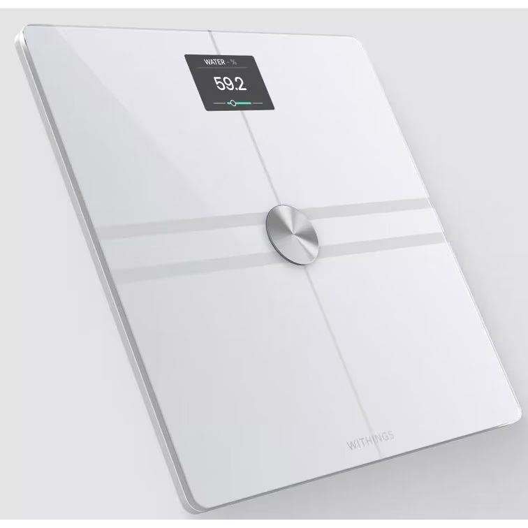 Withings Body Comp Scale White Withings Body Comp Scale White