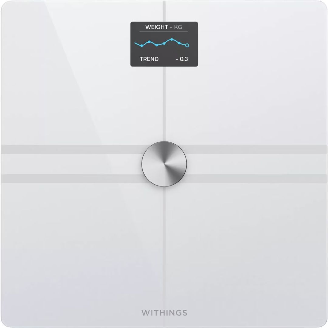 Withings Body Comp Scale White Withings Body Comp Scale White