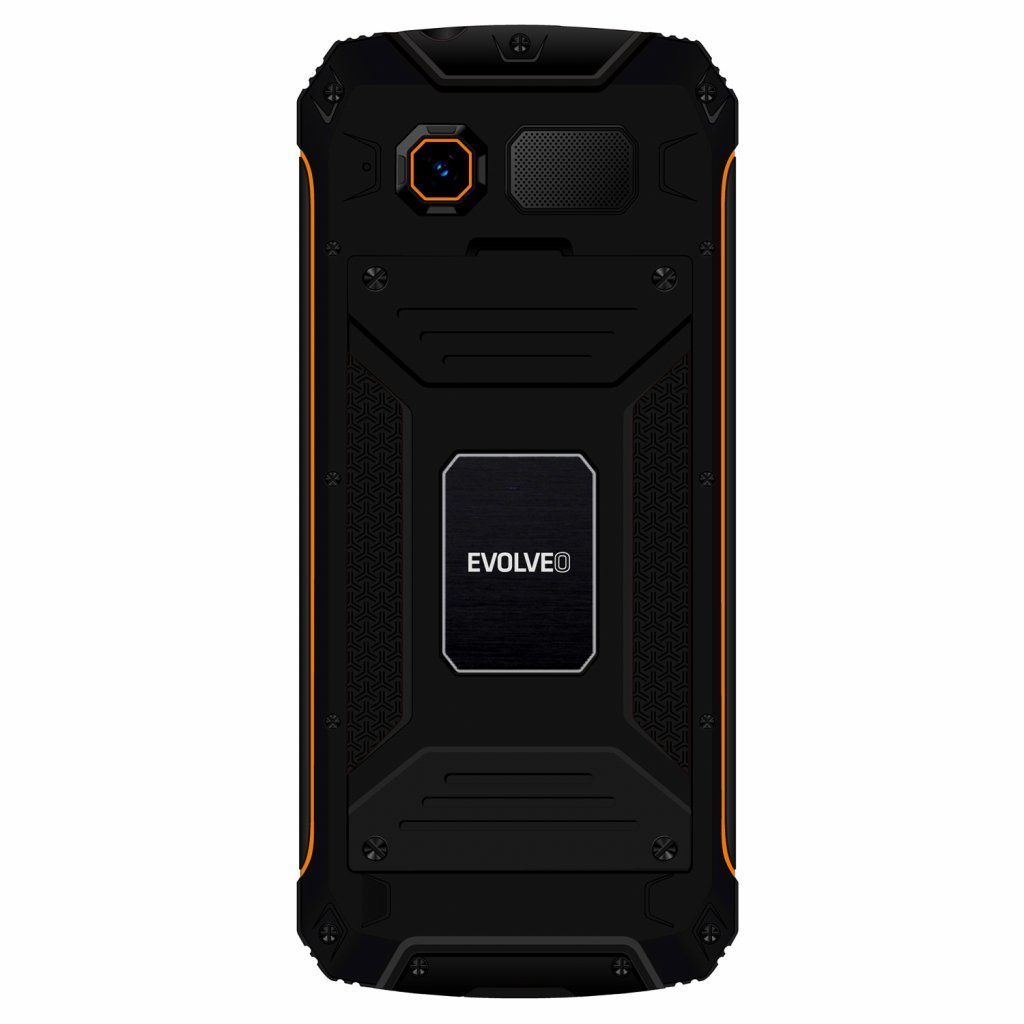 Evolveo StrongPhone Z6 DualSIM Black/Orange Evolveo StrongPhone Z6 DualSIM Black/Orange