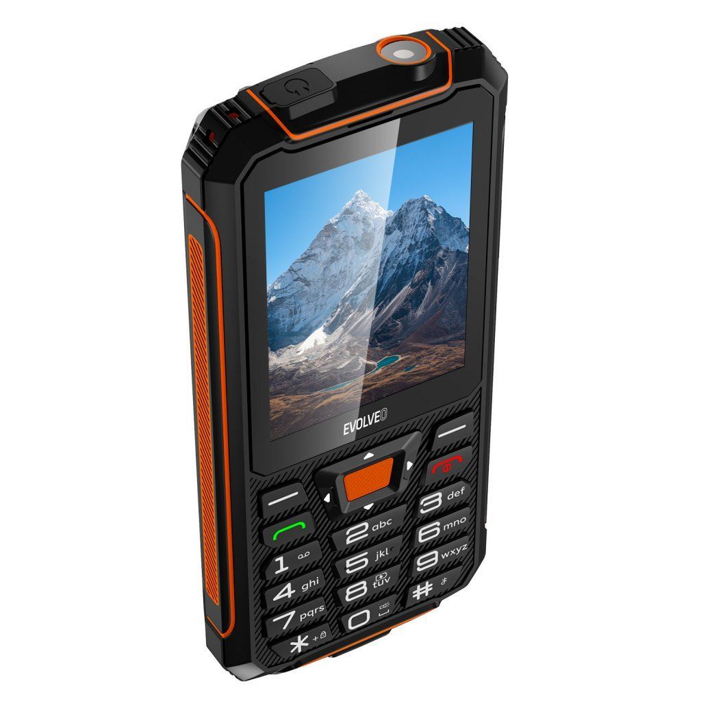 Evolveo StrongPhone Z6 DualSIM Black/Orange Evolveo StrongPhone Z6 DualSIM Black/Orange