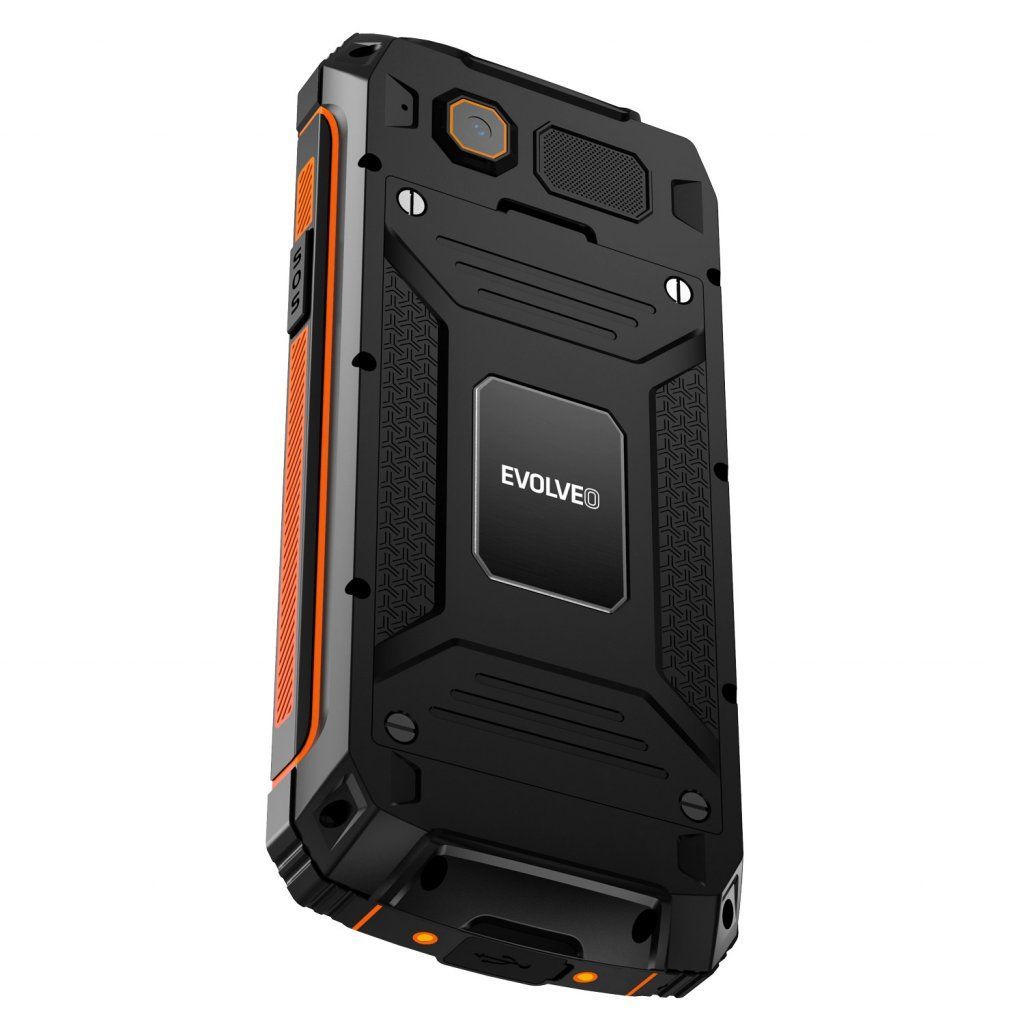 Evolveo StrongPhone Z6 DualSIM Black/Orange Evolveo StrongPhone Z6 DualSIM Black/Orange