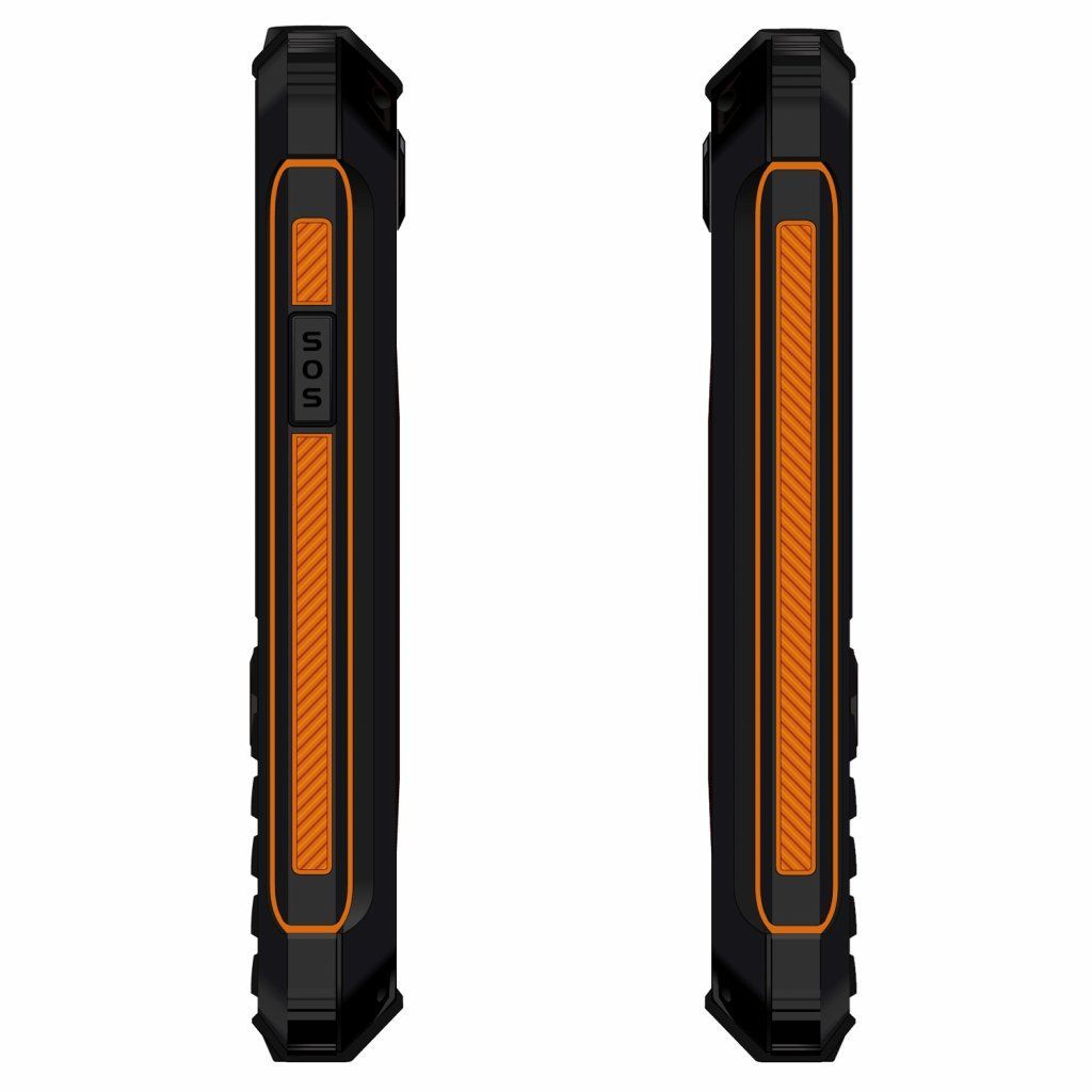Evolveo StrongPhone Z6 DualSIM Black/Orange Evolveo StrongPhone Z6 DualSIM Black/Orange