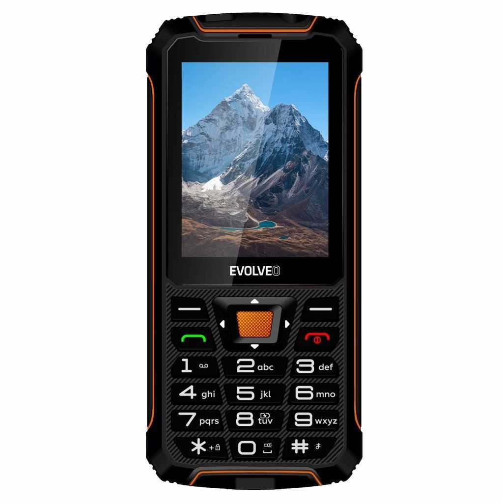 Evolveo StrongPhone Z6 DualSIM Black/Orange Evolveo StrongPhone Z6 DualSIM Black/Orange