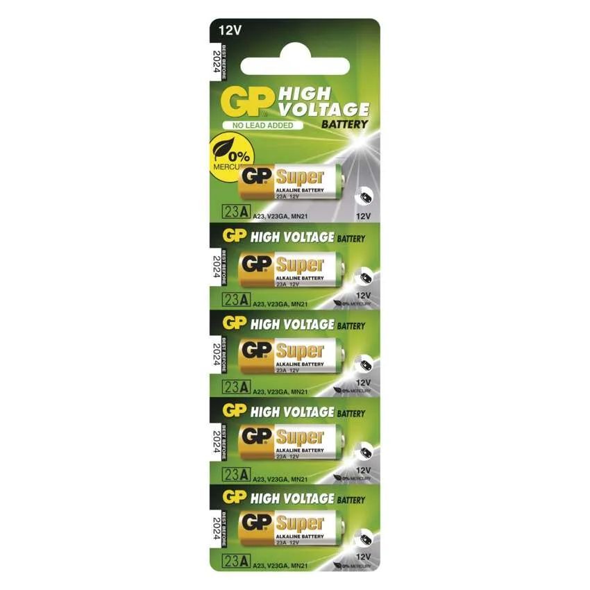 GP 23AF Alkáli Elem 5db/csomag GP 23AF Alkáli Elem 5db/csomag