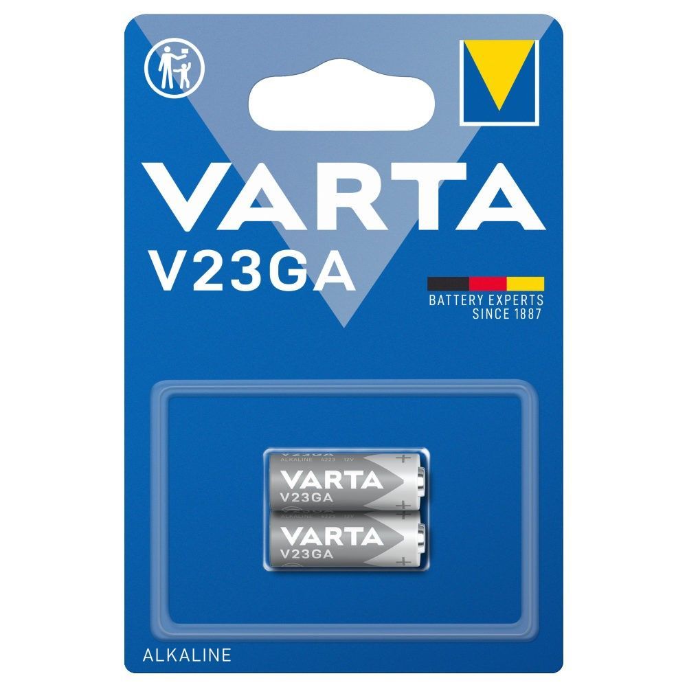 Varta V23GA Alkáli Elem 2db/csomag Varta V23GA Alkáli Elem 2db/csomag