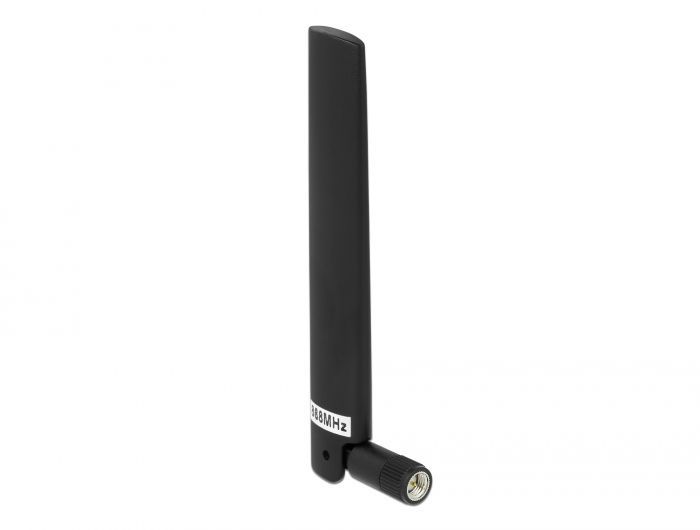 DeLock LoRa 868MHz Antenna SMA plug DeLock LoRa 868MHz Antenna SMA plug
