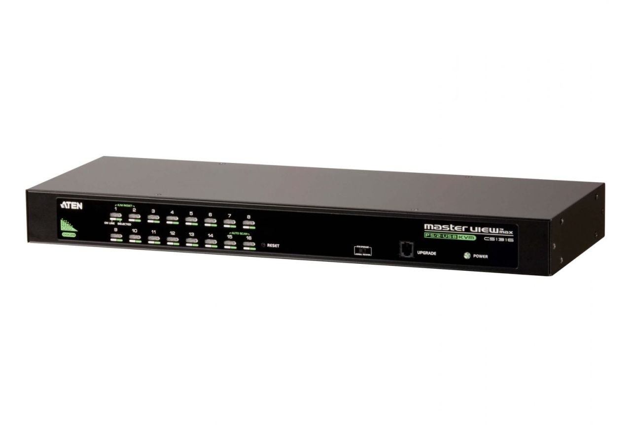 ATEN CS1316 16-Port PS/2-USB VGA KVM Switch ATEN CS1316 16-Port PS/2-USB VGA KVM Switch