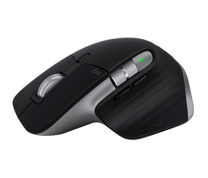 Logitech MX Master 3S for Mac Wireless Mouse Space Gray Logitech MX Master 3S for Mac Wireless Mouse Space Gray