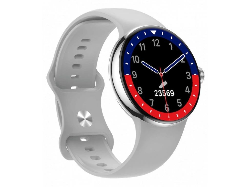 Carneo Matrixx HR+ Smartwatch Silver Carneo Matrixx HR+ Smartwatch Silver