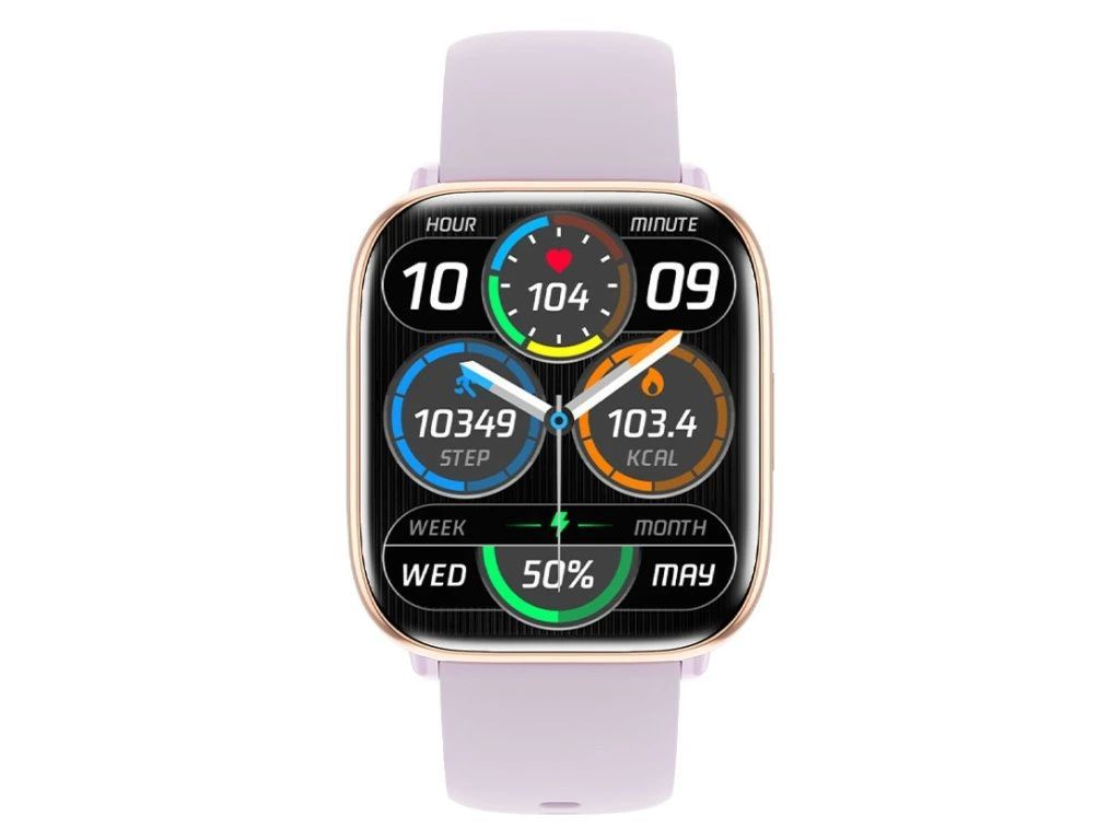 Carneo Proxima HR+ Smartwatch Gold/Purple