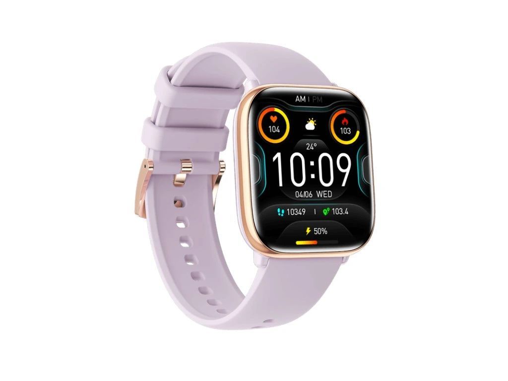 Carneo Proxima HR+ Smartwatch Gold/Purple