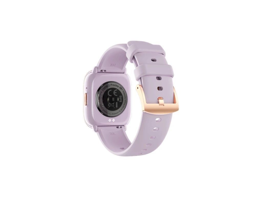 Carneo Proxima HR+ Smartwatch Gold/Purple