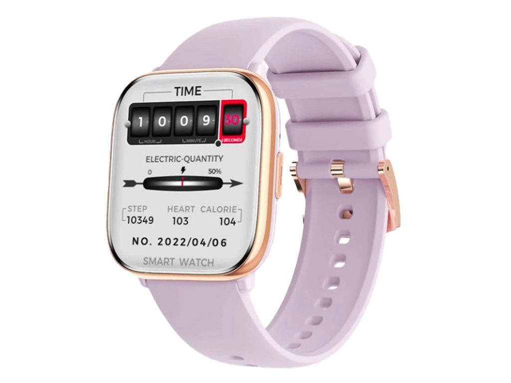 Carneo Proxima HR+ Smartwatch Gold/Purple