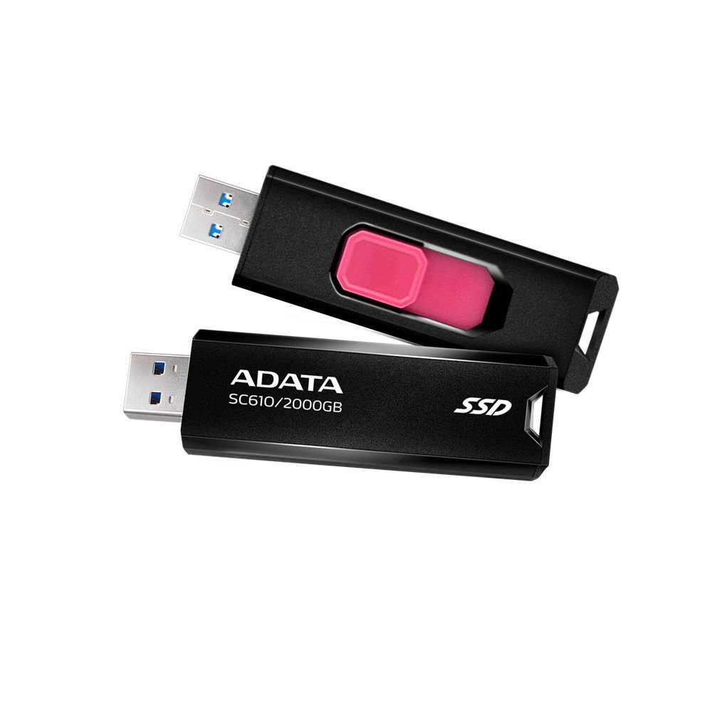 A-Data 2TB USB3.2 SC610 Black/Red A-Data 2TB USB3.2 SC610 Black/Red