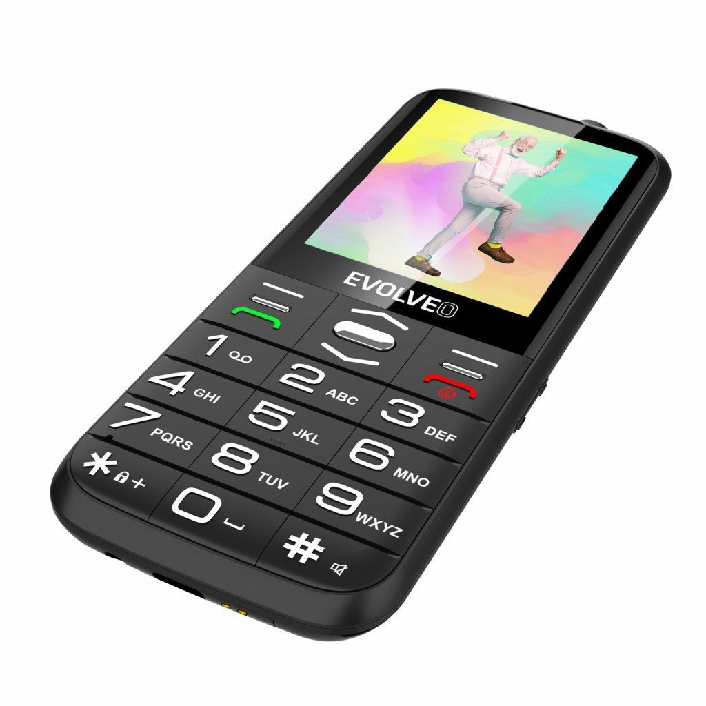 Evolveo EasyPhone XO Black Evolveo EasyPhone XO Black