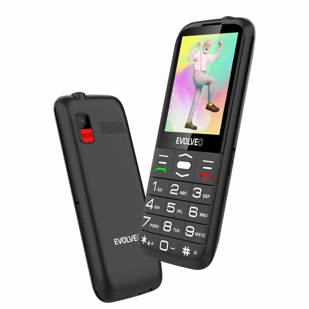 Evolveo EasyPhone XO Black Evolveo EasyPhone XO Black