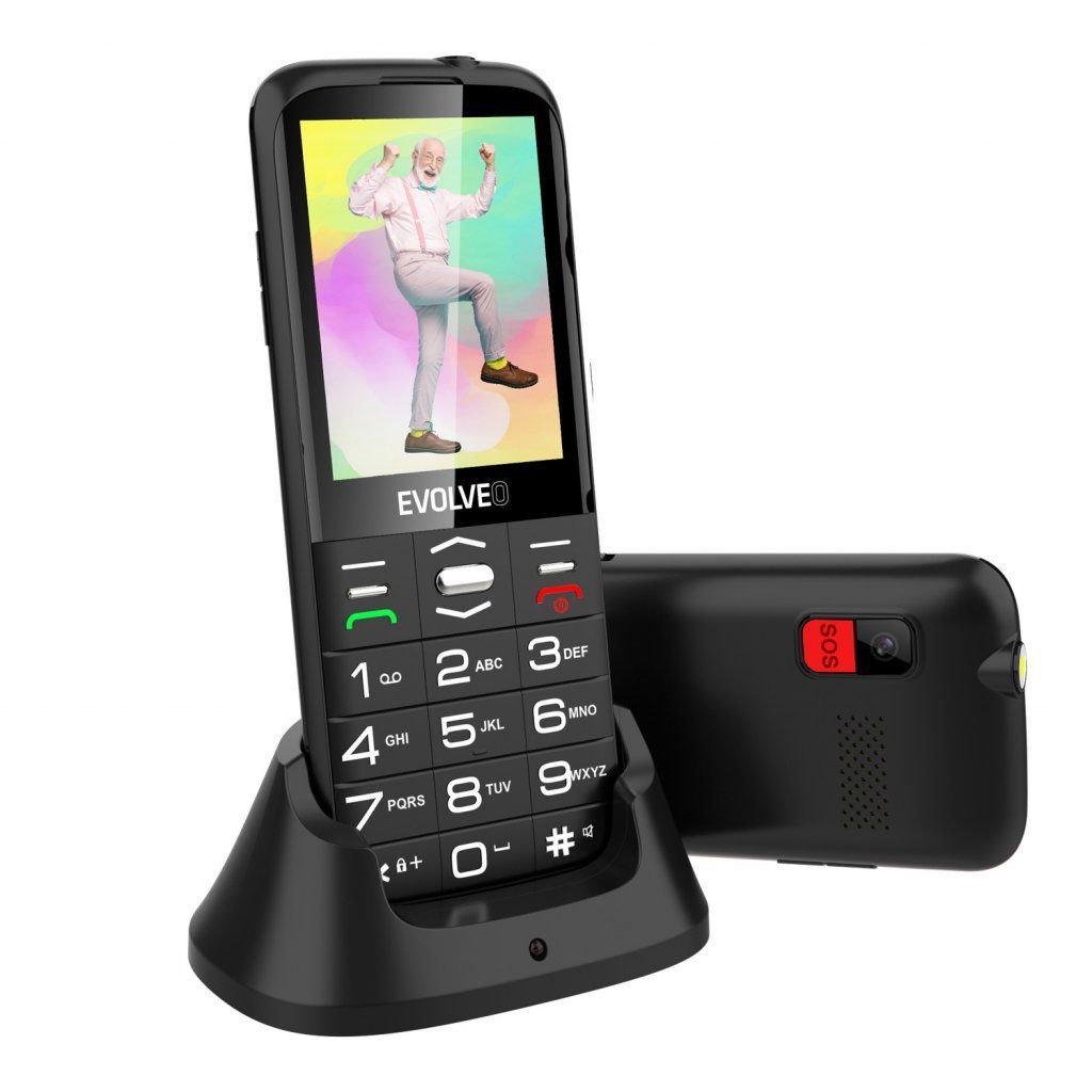 Evolveo EasyPhone XO Black Evolveo EasyPhone XO Black
