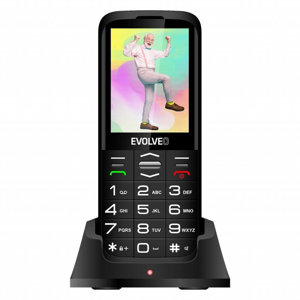 Evolveo EasyPhone XO Black Evolveo EasyPhone XO Black
