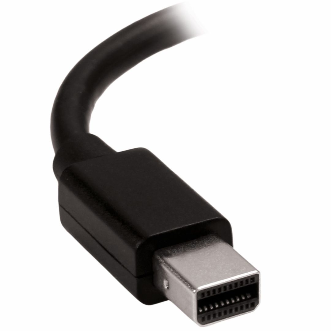 Startech Mini DisplayPort to HDMI Adapter 0,15m Black Startech Mini DisplayPort to HDMI Adapter 0,15m Black