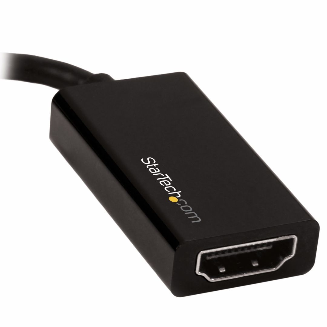 Startech Mini DisplayPort to HDMI Adapter 0,15m Black Startech Mini DisplayPort to HDMI Adapter 0,15m Black