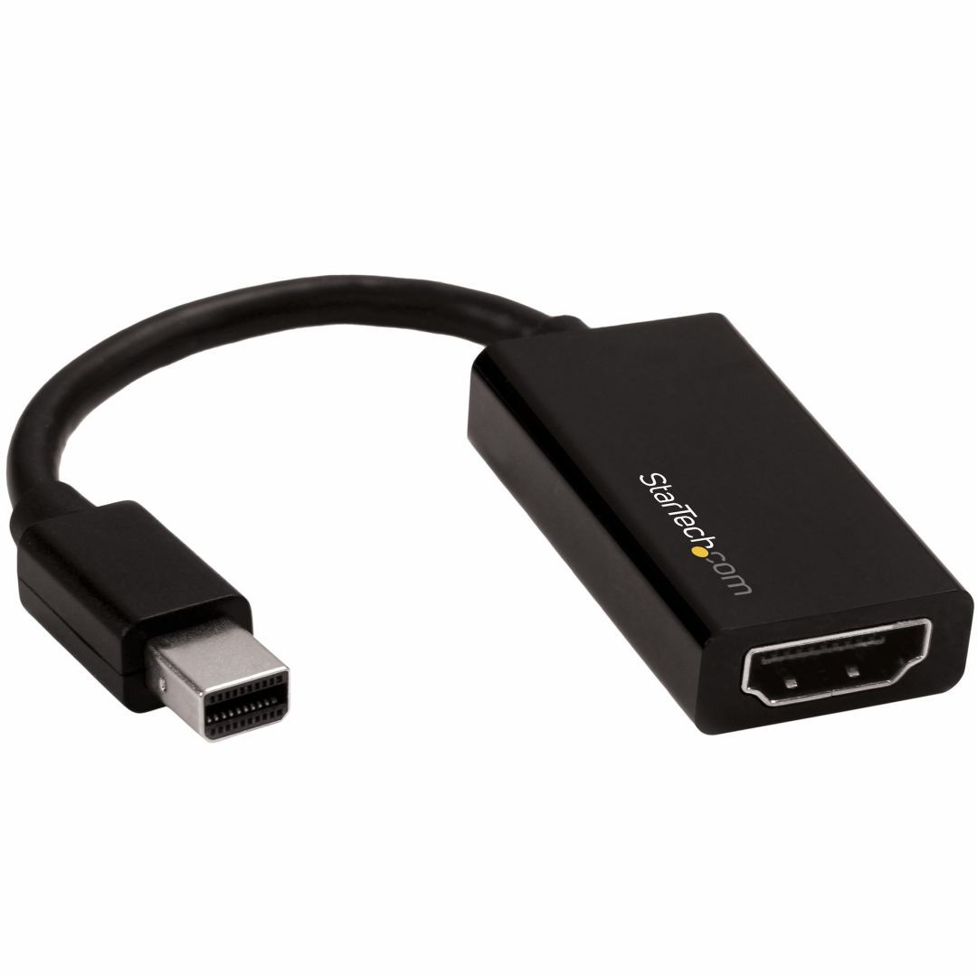 Startech Mini DisplayPort to HDMI Adapter 0,15m Black Startech Mini DisplayPort to HDMI Adapter 0,15m Black