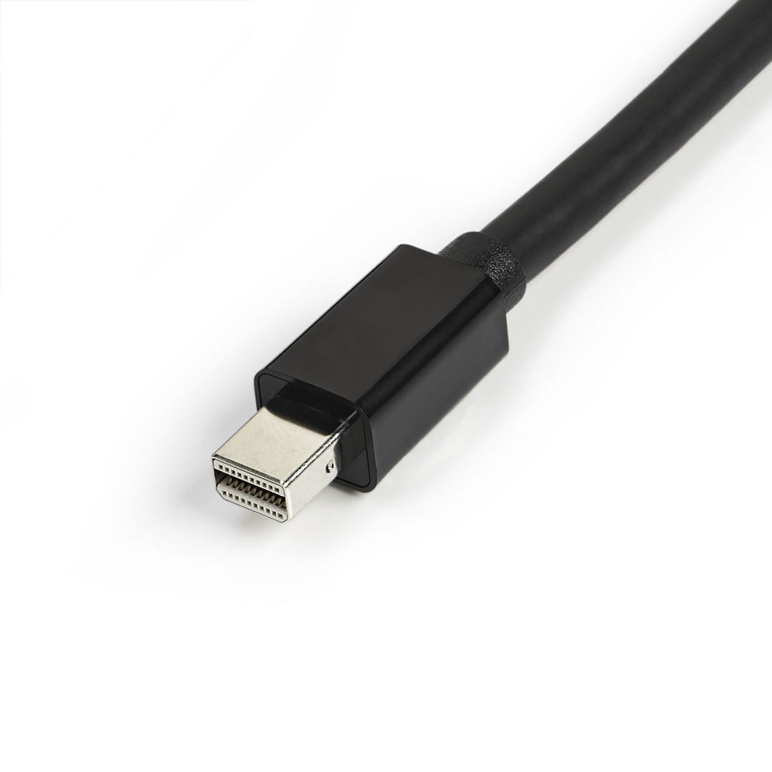 Startech Mini DisplayPort to HDMI 4K 30Hz cable 3m Black Startech Mini DisplayPort to HDMI 4K 30Hz cable 3m Black