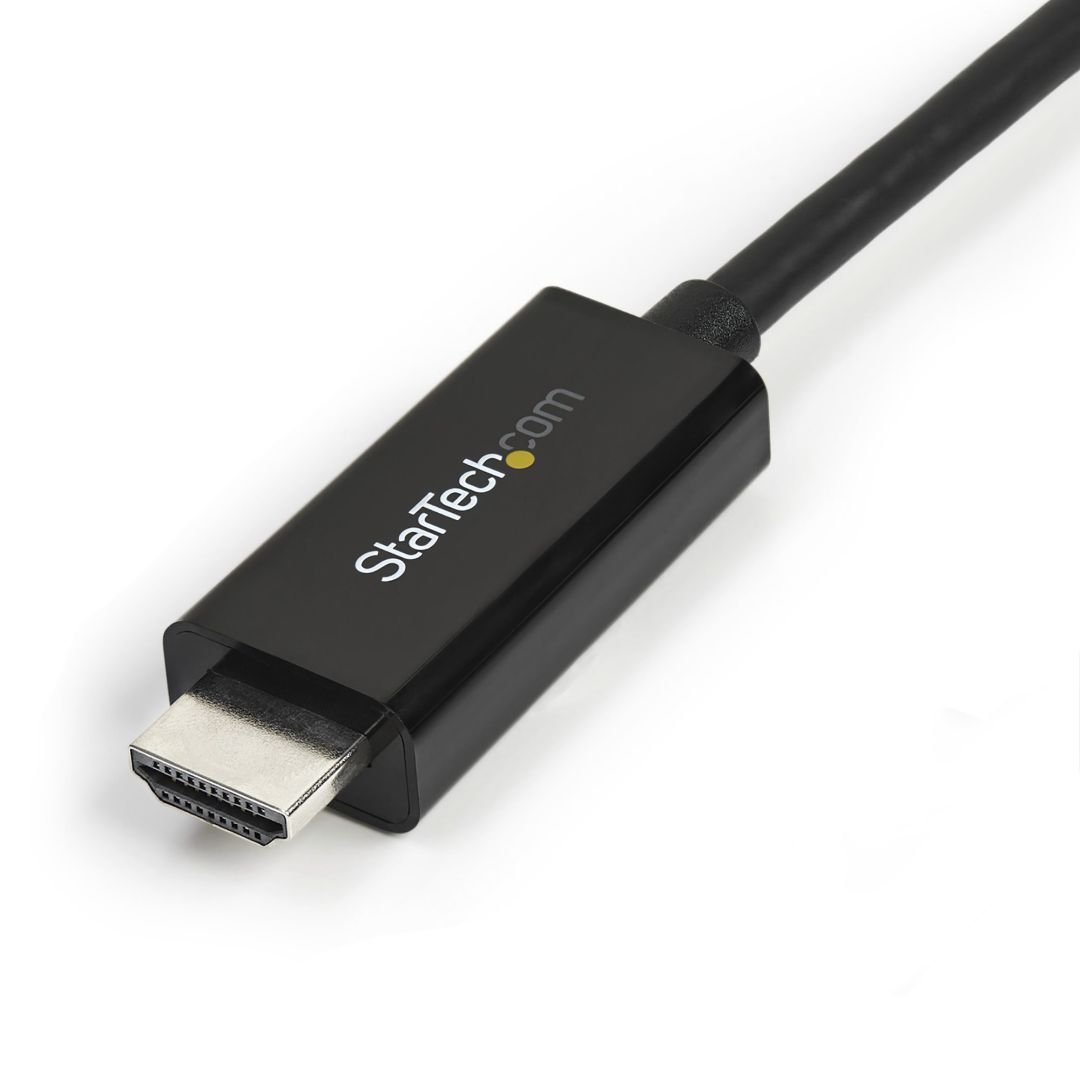 Startech Mini DisplayPort to HDMI 4K 30Hz cable 3m Black Startech Mini DisplayPort to HDMI 4K 30Hz cable 3m Black