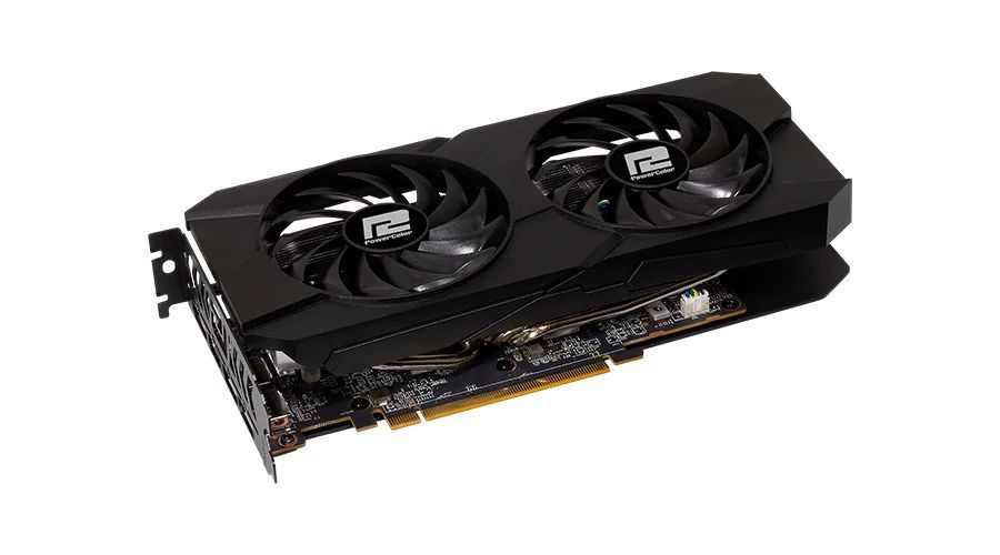PowerColor RX 7600 8GB DDR6 Fighter V2 PowerColor RX 7600 8GB DDR6 Fighter V2