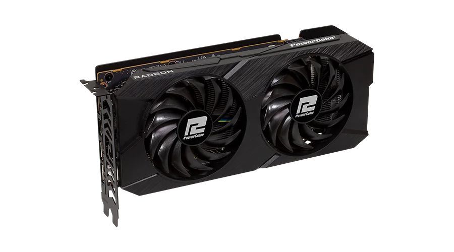 PowerColor RX 7600 8GB DDR6 Fighter V2 PowerColor RX 7600 8GB DDR6 Fighter V2