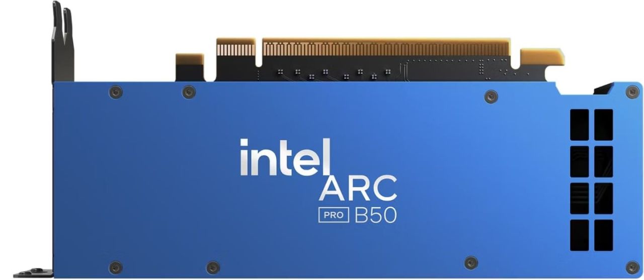 Intel Arc Pro B50 16GB DDR6 AI Intel Arc Pro B50 16GB DDR6 AI