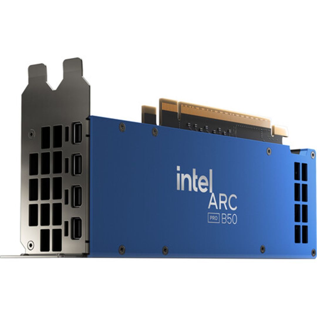 Intel Arc Pro B50 16GB DDR6 AI Intel Arc Pro B50 16GB DDR6 AI