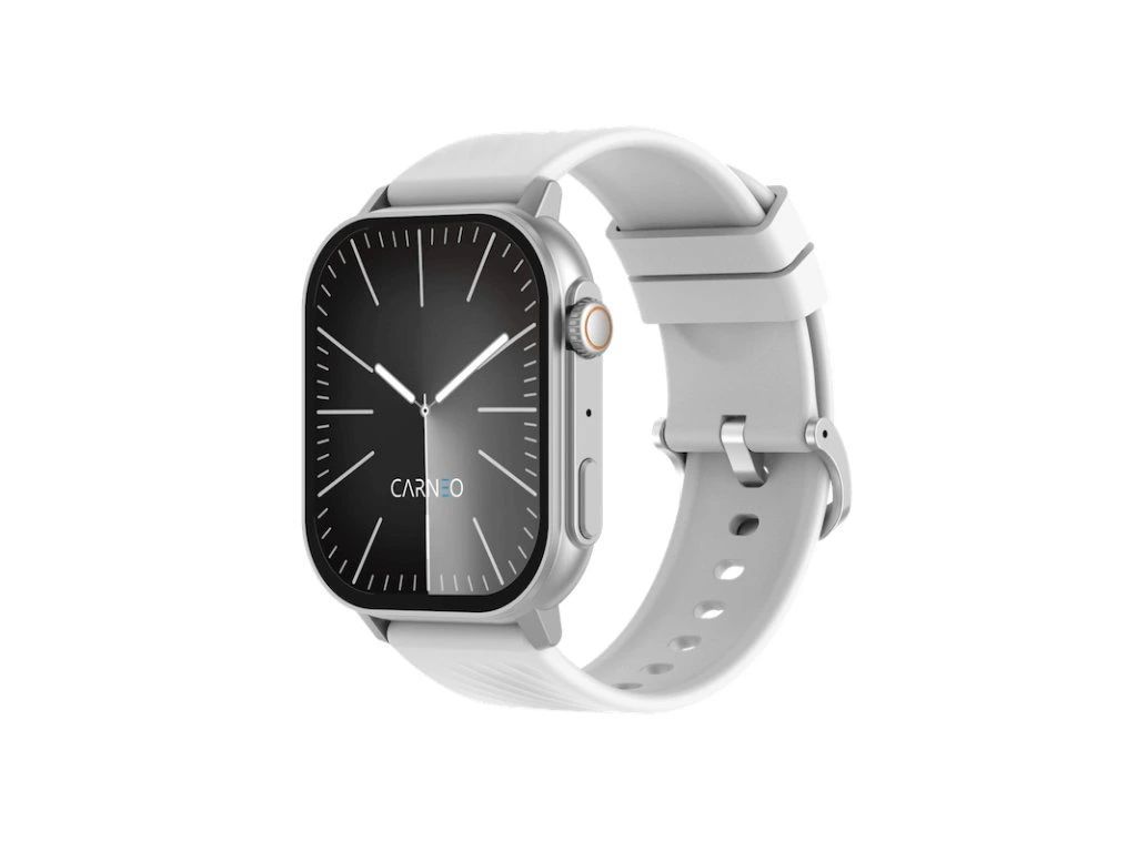 Carneo Zephyr Ultra HR+ Smartwatch Silver Carneo Zephyr Ultra HR+ Smartwatch Silver