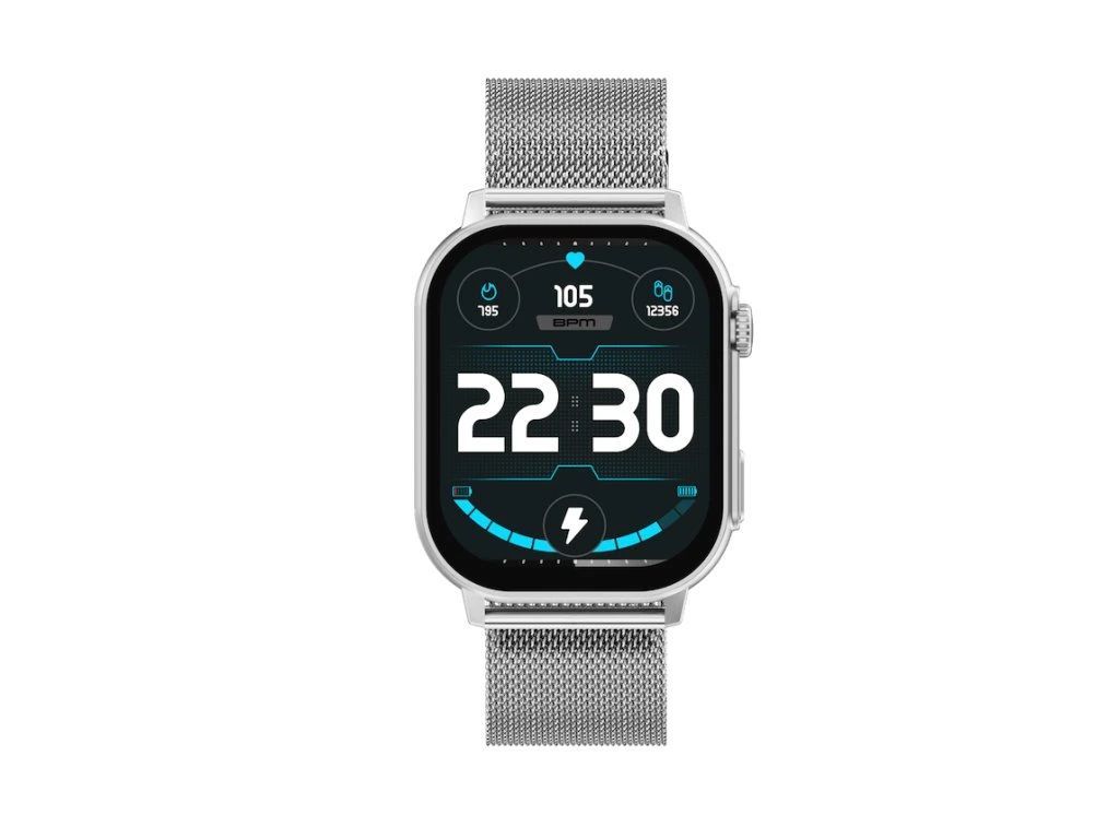 Carneo Zephyr Ultra HR+ Smartwatch Silver Carneo Zephyr Ultra HR+ Smartwatch Silver