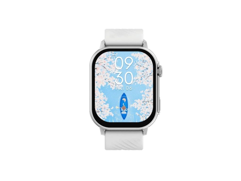 Carneo Zephyr Ultra HR+ Smartwatch Silver Carneo Zephyr Ultra HR+ Smartwatch Silver