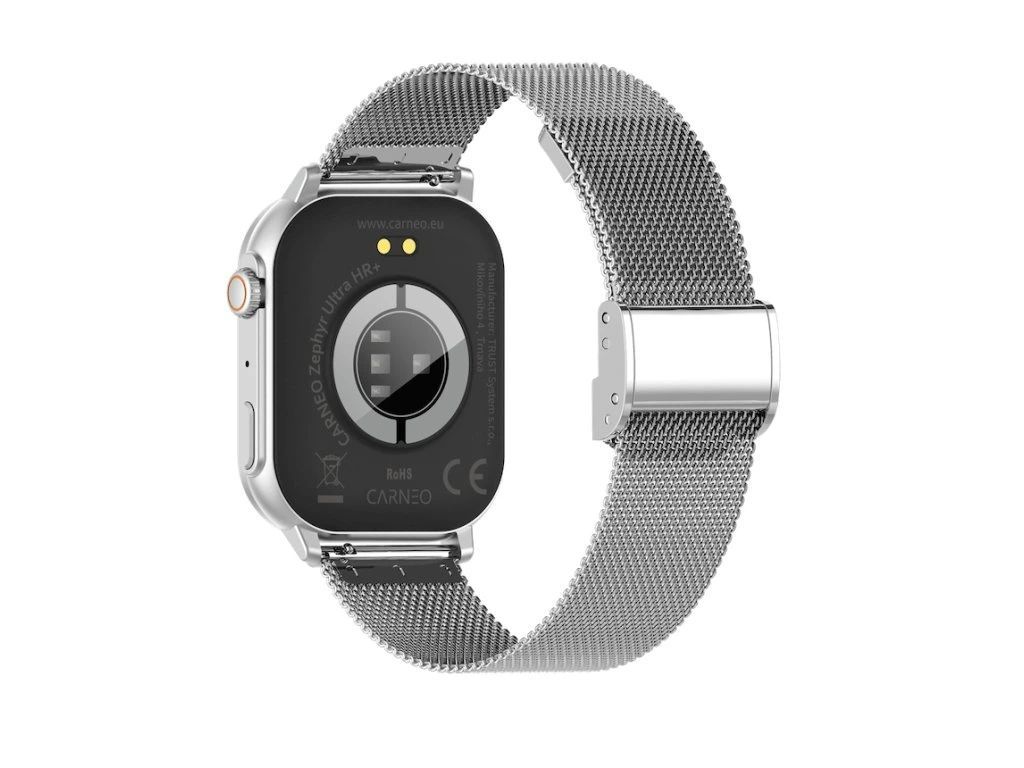 Carneo Zephyr Ultra HR+ Smartwatch Silver Carneo Zephyr Ultra HR+ Smartwatch Silver