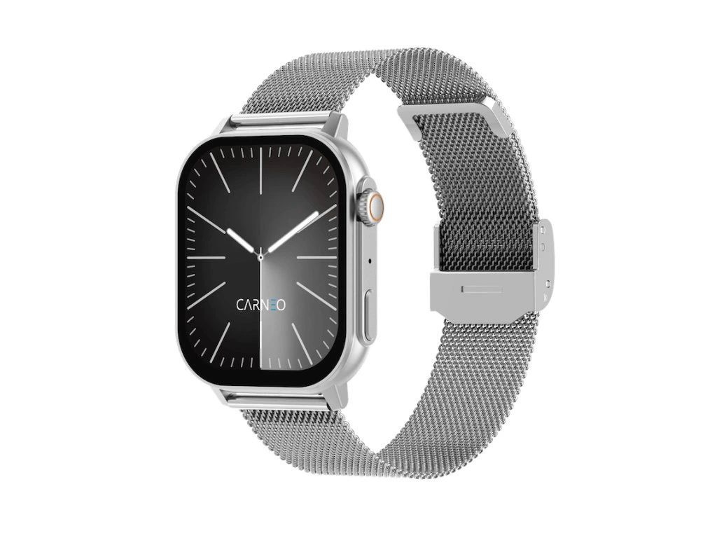 Carneo Zephyr Ultra HR+ Smartwatch Silver Carneo Zephyr Ultra HR+ Smartwatch Silver