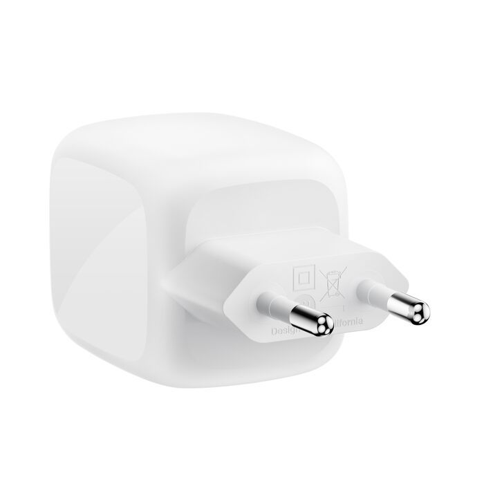 Belkin Belkin USB-C 67W PD adapter White Belkin Belkin USB-C 67W PD adapter White