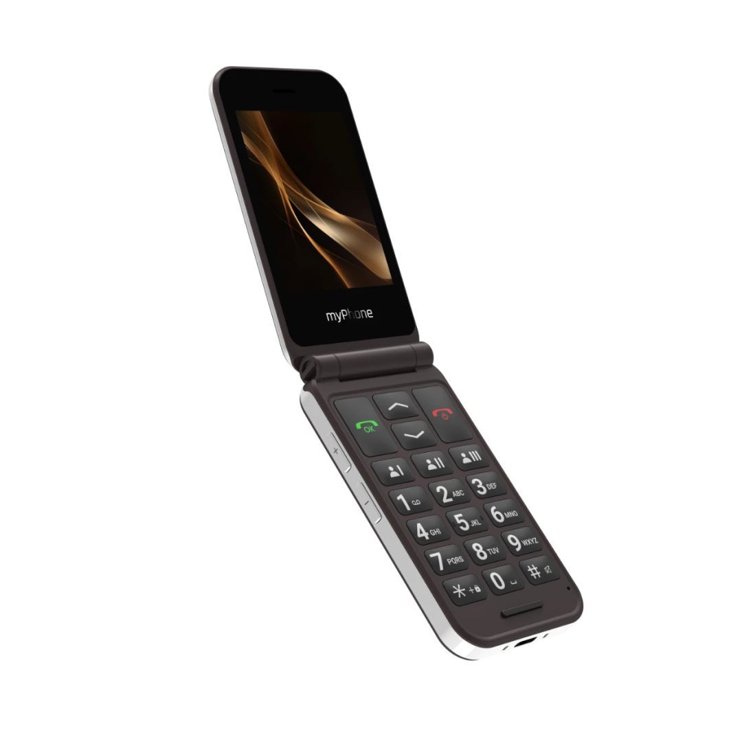 MyPhone Harmony LTE Praline Collection 128MB Brown MyPhone Harmony LTE Praline Collection 128MB Brown