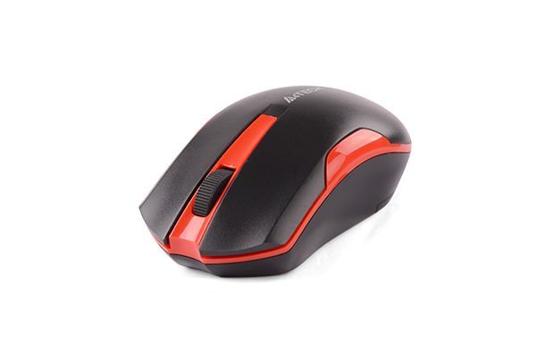 A4-Tech G3-200N Wireless Mouse Black/Red A4-Tech G3-200N Wireless Mouse Black/Red