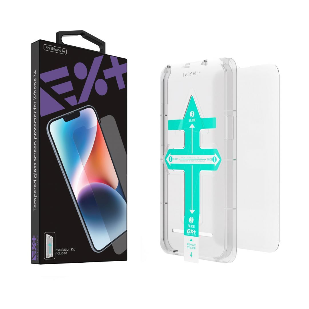 Next One Tempered glass üvegfólia iPhone 14 Clear Next One Tempered glass üvegfólia iPhone 14 Clear
