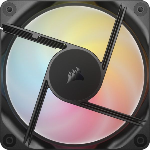 Corsair RS120 Reverse ARGB 120mm PWM Fan (3-pack) Black Corsair RS120 Reverse ARGB 120mm PWM Fan (3-pack) Black