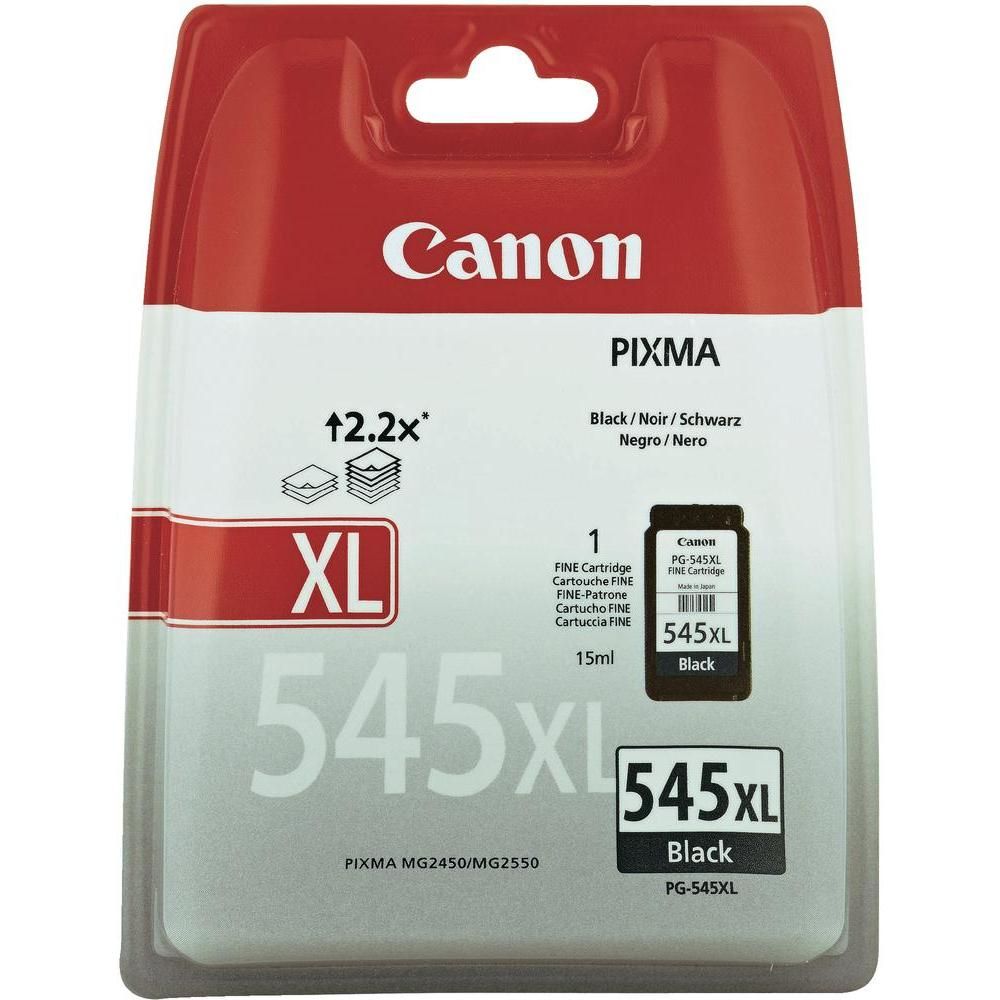 Canon PG-545XL Black tintapatron Canon PG-545XL Black tintapatron
